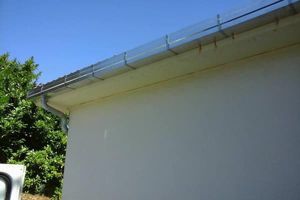 Canalones de aluminio en Santiago
