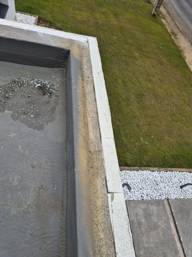 Trabajo de instalación de cubiertas en Santiago 4