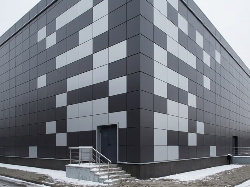Panel de fachada en Santiago
