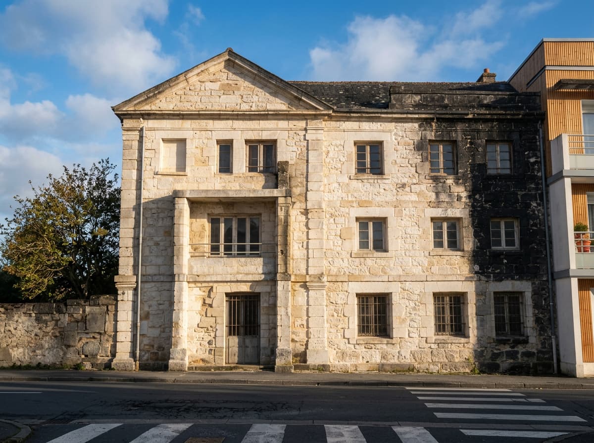 Restauración de fachadas en Santiago
