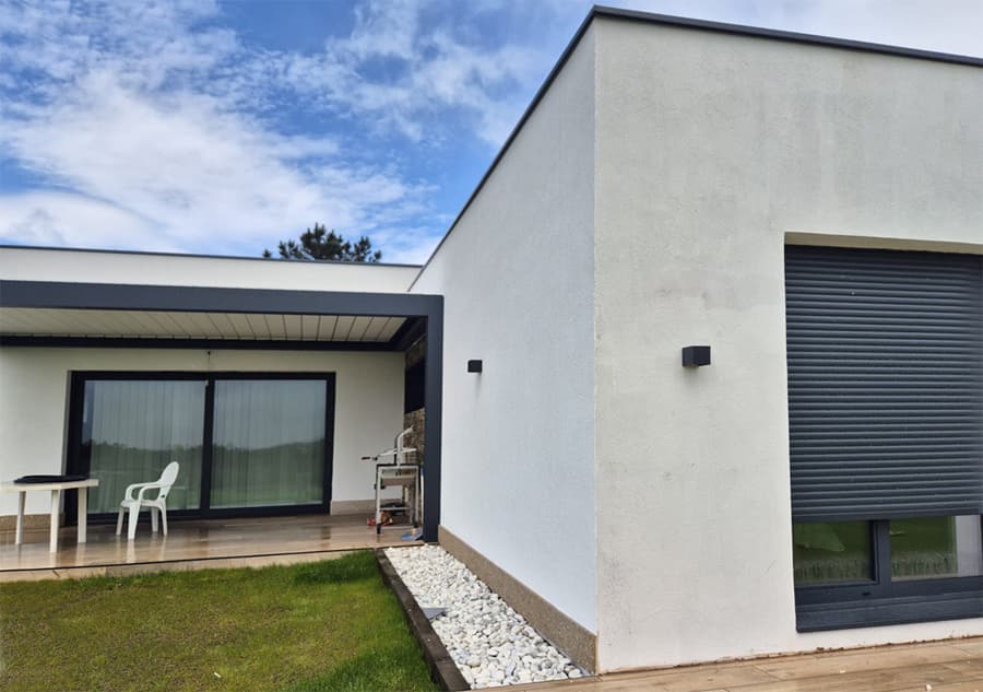 Cubiertas en Santiago